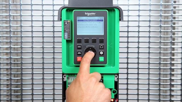 Процесс Altivar_ Как установить режим повышенной нагрузки (drt) (45) смотреть онлайн