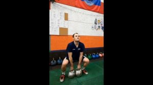 30 лучших упражнений с двумя гирями.