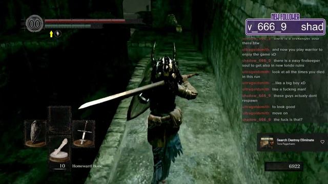 Fuck Blightown! Fuck poison! Fuck those bolder throwing ogres!! - DS1 (Strength) Ep. 4 смотреть онлайн