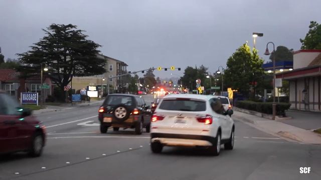 SCFD Engine 3113 & AMR Responding Code-3 to a Medical Emergency смотреть онлайн