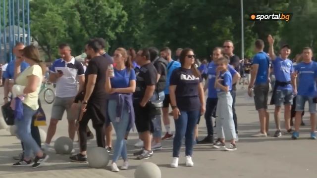Опашки за членство в "синьото" Сдружение и снимки с Купата смотреть онлайн