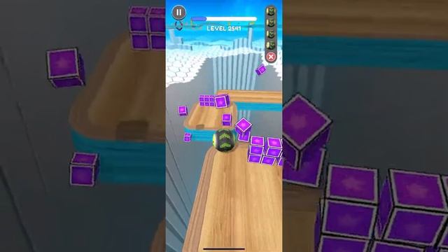 Going Balls - Speedrun Gameplay Level 2537 смотреть онлайн