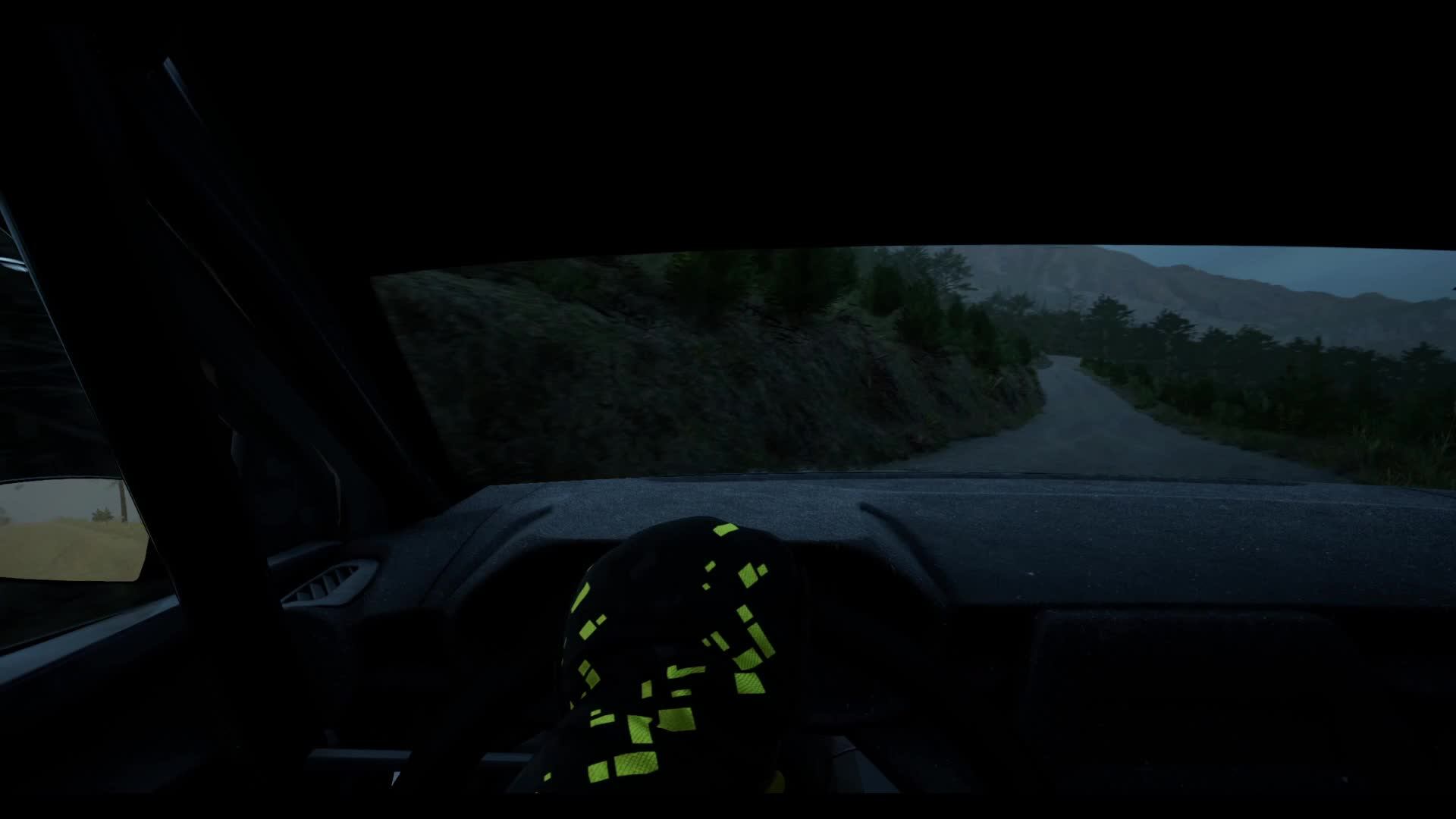 EA Sports WRC (длинный сезон Wrc 2, сложность 100 , ассистенты отключены, рестарты отключены,Чили