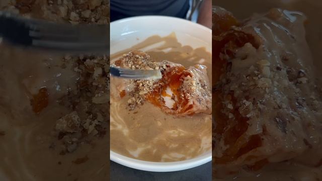 Шок! 😱 Из тыквы ТАКОЕ готовят в Турции! Простейший рецепт - пальчики оближешь #десерт #тыква #turke смотреть онлайн