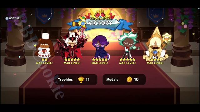 Build Team Arena With Cocoa Cookie | Cookie Run: Kingdom | BBBCookie
