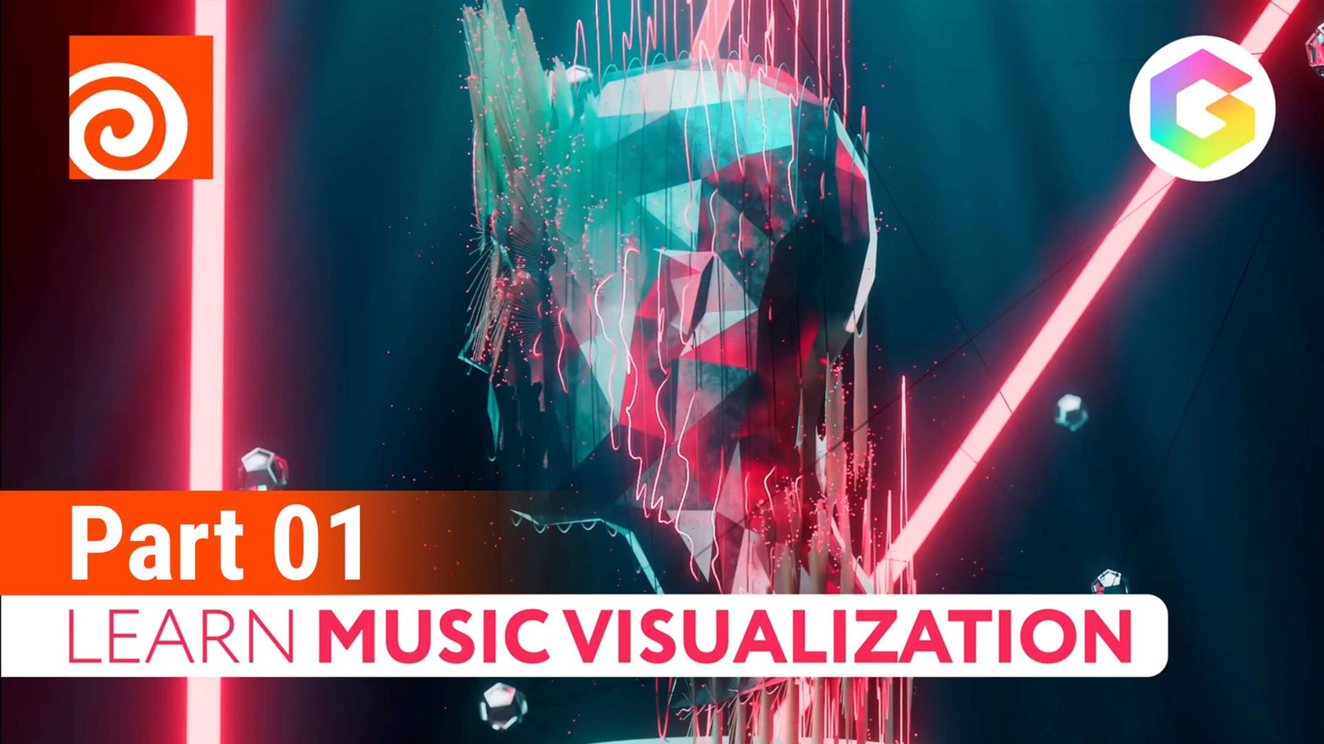 Houdini Audio Visualization - Part 01 - Project Setup смотреть онлайн