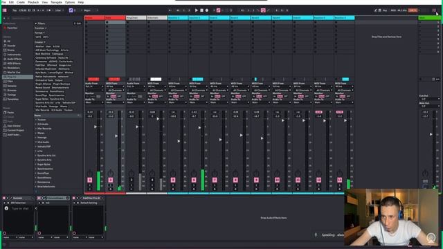 UK Drum & Bass в Ableton Live [Armodine] смотреть онлайн