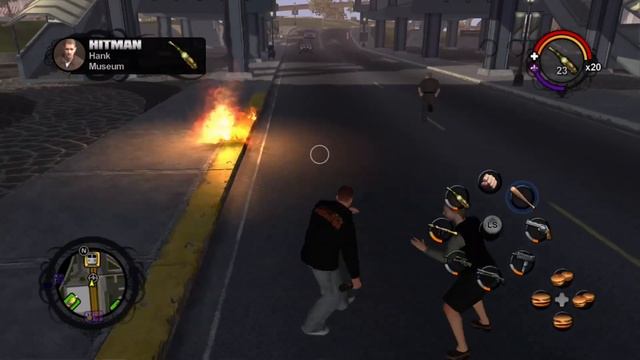 Saints Row - Projects Hitman - Hank