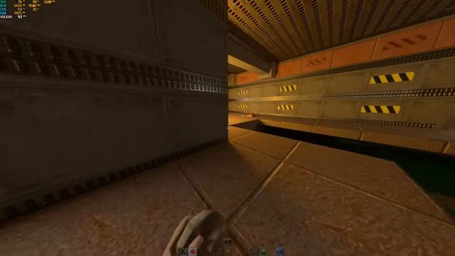 Quake 2 RTX @ 3080Ti смотреть онлайн