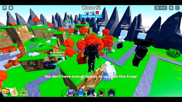 Roblox Toilet Tower Defense