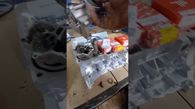 mitsubishi cy4 4b11 engine oil pump смотреть онлайн