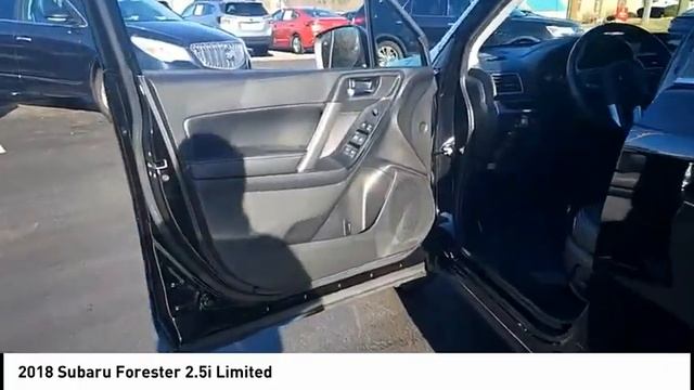2018 Subaru Forester Mooresville NC SU10160B смотреть онлайн