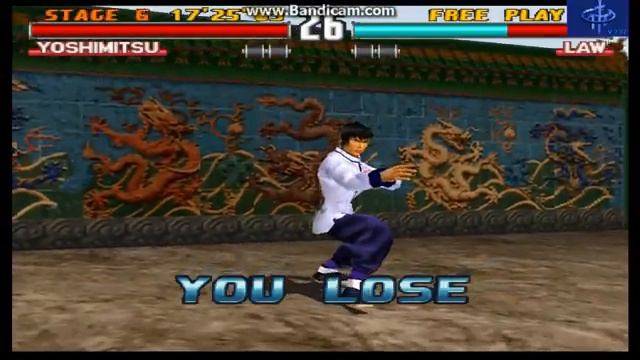 Tekken 3 смотреть онлайн