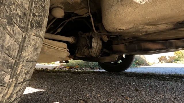 Гаражные истории 18. Ремонт глушителя на Форд. смотреть онлайн