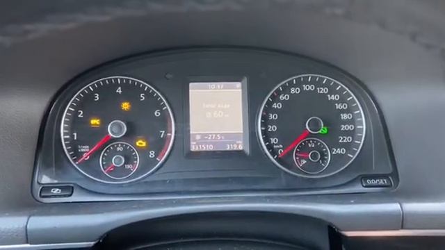 VW touran 3.2 vr6 cold 🥶 start engine . -28°C . Russia смотреть онлайн
