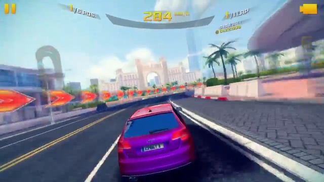 Asphalt 8_ Audi RS 3 Sportback _ DUBAI смотреть онлайн