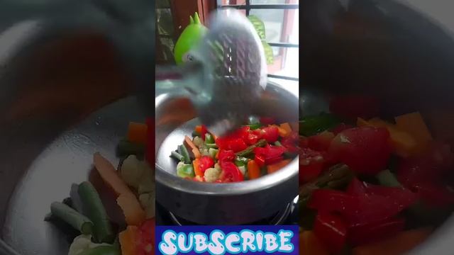 kaam chalatu easy to make super tasty veg biriyani recipe at home💃#shorts смотреть онлайн