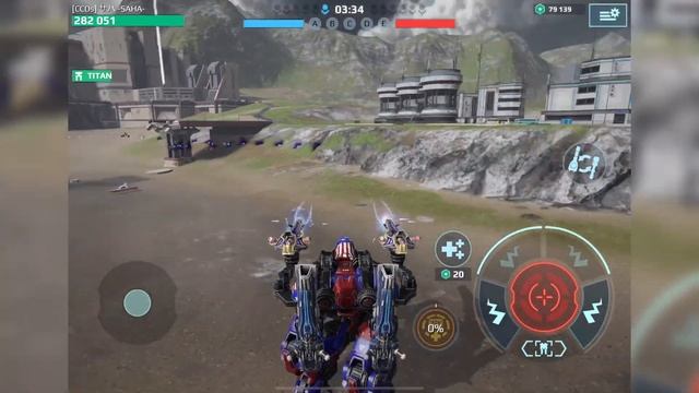 [WR] NEW Stellar Prisma vs Regular Prisma - Sound Effects Comparison | War Robots смотреть онлайн