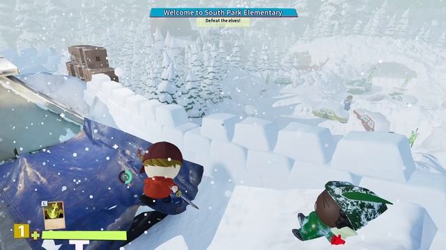 South Park Snow Day! Тест игры на YUZU эмуляторе с комментариями. 1440p. смотреть онлайн