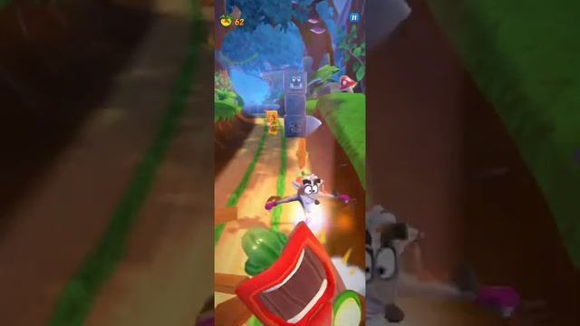 Crash Bandicoot: On the run! Gameplay! (March 25 2021 release date) смотреть онлайн