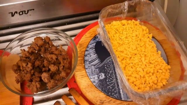 🎄❄ Новогодний Салат Ёлочки 2025 🎄❄ Сборный, слоёный салат с мясом Париж/Salade des Sapins 🎄 ❄. смотреть онлайн