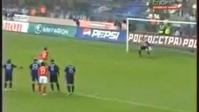 Saturn 1-1 Spartak goal fan and Alex смотреть онлайн