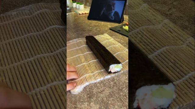 Домашние роллы