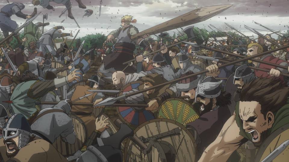 ⚡Анонс: Vinland Saga- Наемники [AMV]⚡ смотреть онлайн