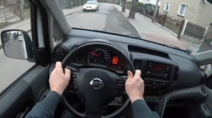 Nissan NV200 VAN 4K POV Test Drive