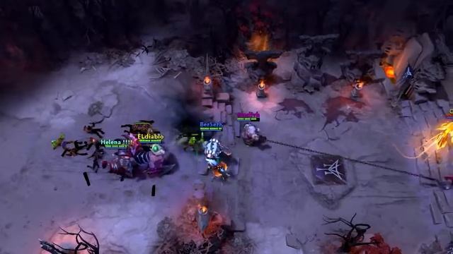 Dota 2 WTF tne new one! смотреть онлайн