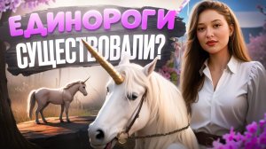 Единороги СУЩЕСТВОВАЛИ давным-давно?