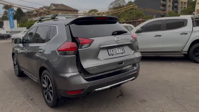 2020 NISSAN X-TRAIL 4D WAGON Ti (4WD) (5YR) T32 SERIES 2 смотреть онлайн