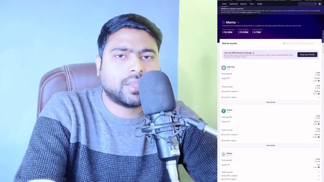 $50,000 Manta Airdrop & Farm ZeroLend Airdrop Join Under 8 Minutes 🚀 | Free Airdrop