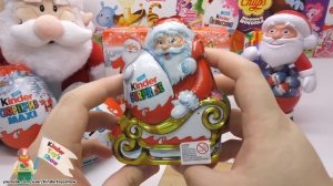 Новогодние сладкие подарки КИНДЕР, макси, мини, дуос