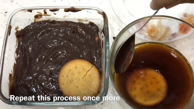 Tiramisu easy recipe- No Bake, No Eggs, No Mascarpone cheese| Dalgona Tiramisu| Biscuit Pudding смотреть онлайн