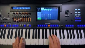 Yamaha Genos 2 Демонстрация (без болтовни)