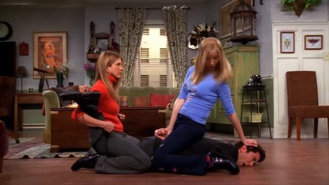 Ross Teaching Unagi To Phoebe And Rachel || F.R.I.E.N.D.S. ||