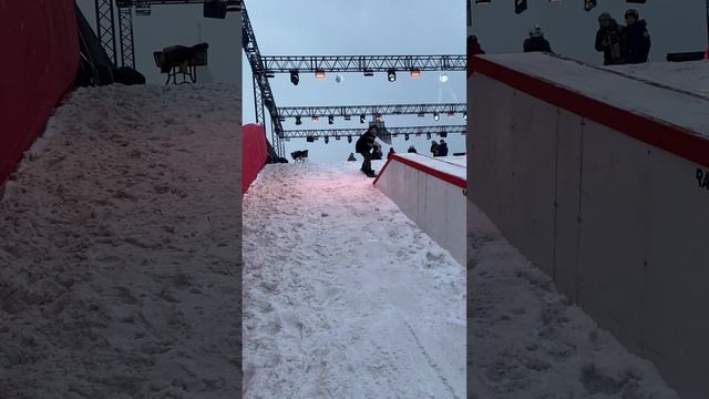 Авто пати джибб-контест Лужники 2025 #джибинг #лужники