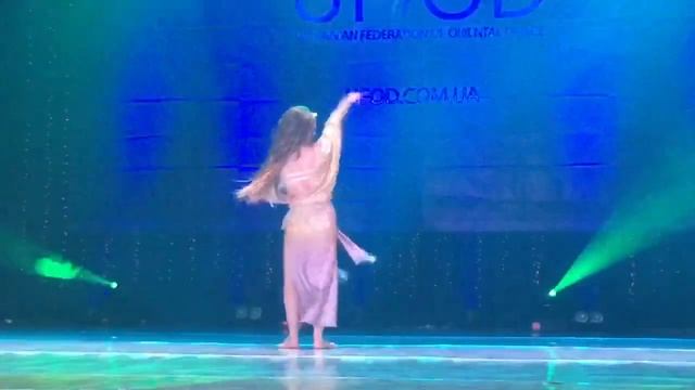 Shaabi | Bellydance Anna Zhalovaga| Ufod