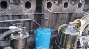 МТЗ 1523 , течь масла в выхлоп.