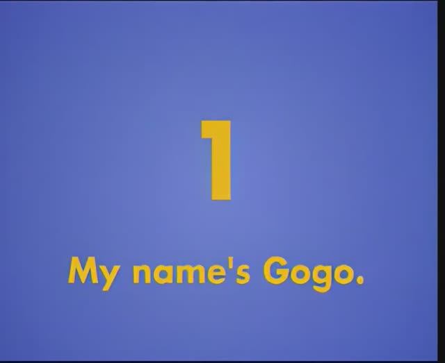 Gogo Loves English 1 - My name's Gogo смотреть онлайн