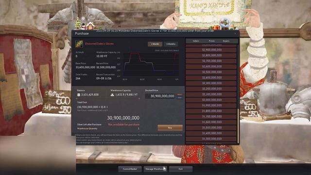 Woosa Buying Gear And Burning, Clicking T10 Doom And PEN Accessory's, Spending Money And More #bdo