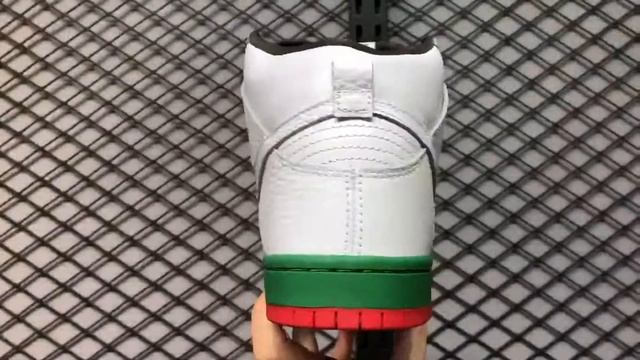 NIKE SB DUNK HIGH PREMIUM"Cali" смотреть онлайн