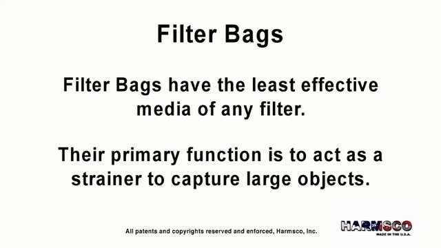 Harmsco Filter Cartridge Selection video смотреть онлайн