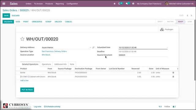 Product Packaging in Odoo 14 смотреть онлайн