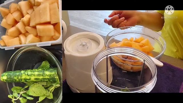 Honeydew Basil Smoothie & The Days Are Long And Hot Right Now This Smoothie So Perfectly Refreshing смотреть онлайн