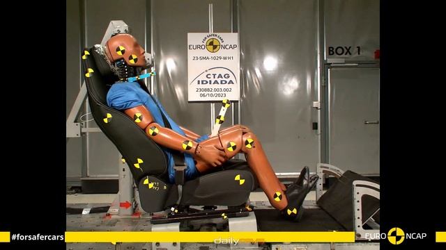 2024 Smart #3 | ⭐⭐⭐⭐⭐ | Crash Test | Euro NCAP смотреть онлайн