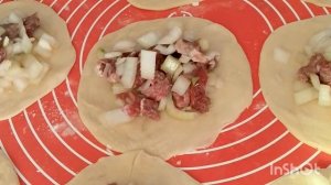 Таджикские САМСА очень вкусно и просто Тарзи таер кардани Самбусаи вараки.Точики.