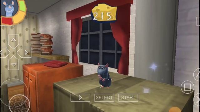 Рататуй (PSP) Прохождение на 100% - Переезд