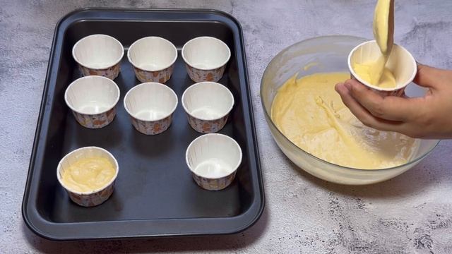 Класические капкейки. Капкейки.Идеальный рецепт.